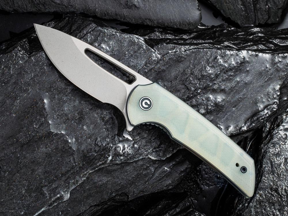 ** HERE NOW ** CIVIVI - C2010 ODIUM - D2 BLADE - G10 HANDLE - FERRUM FORGE DESIGN - True Talon