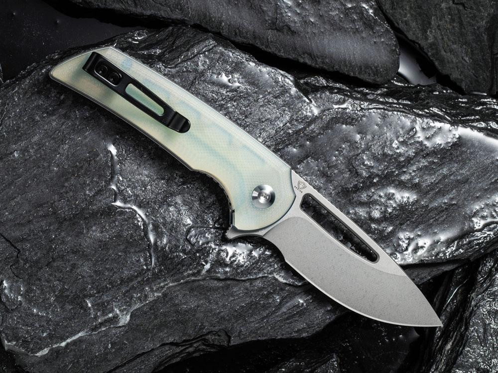 ** HERE NOW ** CIVIVI - C2010 ODIUM - D2 BLADE - G10 HANDLE - FERRUM FORGE DESIGN - True Talon
