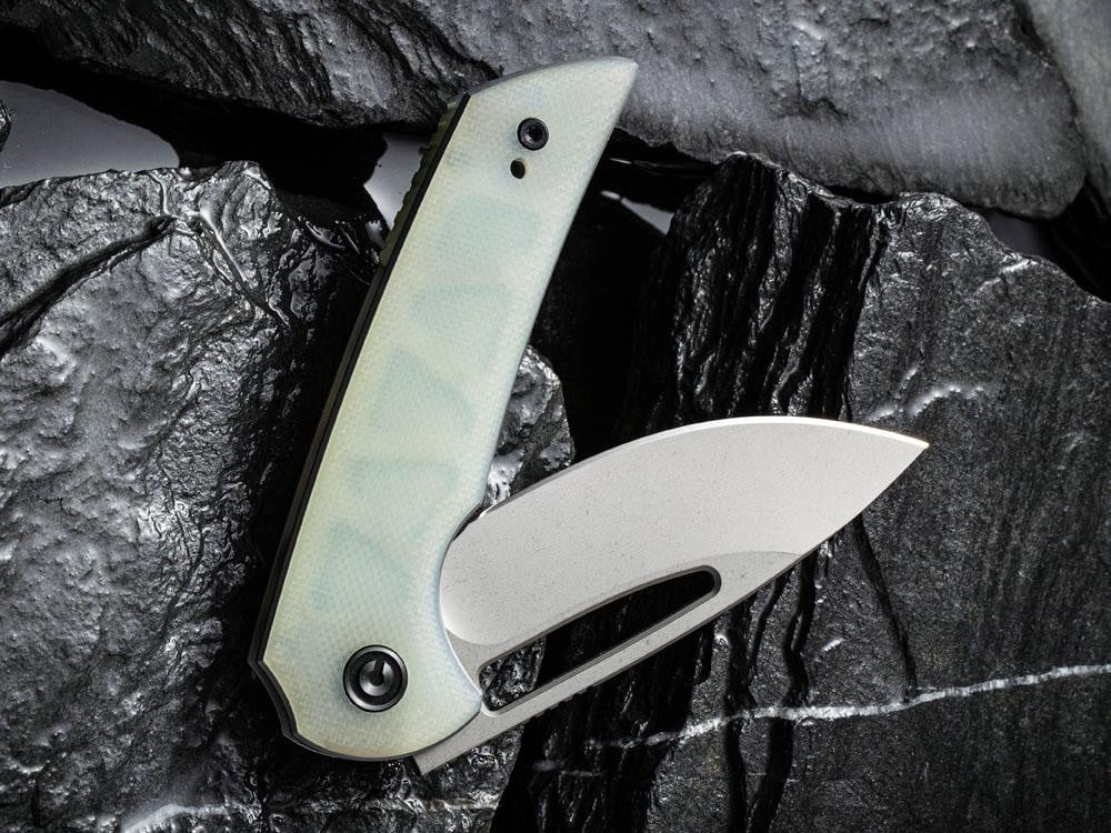 ** HERE NOW ** CIVIVI - C2010 ODIUM - D2 BLADE - G10 HANDLE - FERRUM FORGE DESIGN - True Talon