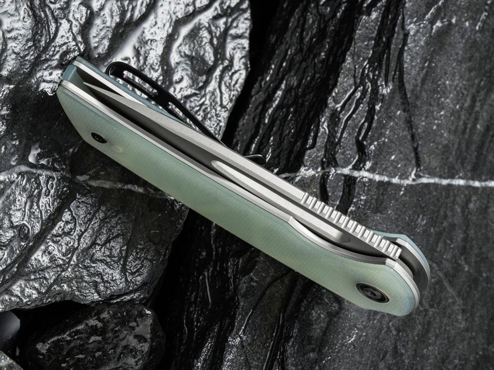 ** HERE NOW ** CIVIVI - C2010 ODIUM - D2 BLADE - G10 HANDLE - FERRUM FORGE DESIGN - True Talon