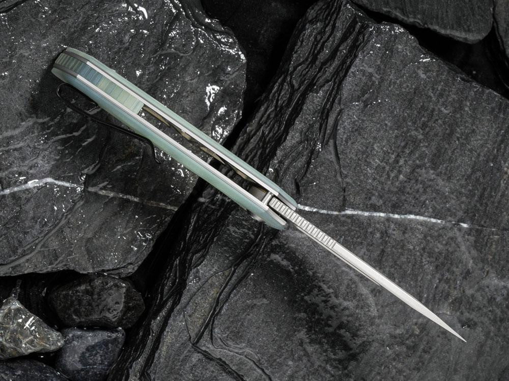 ** HERE NOW ** CIVIVI - C2010 ODIUM - D2 BLADE - G10 HANDLE - FERRUM FORGE DESIGN - True Talon