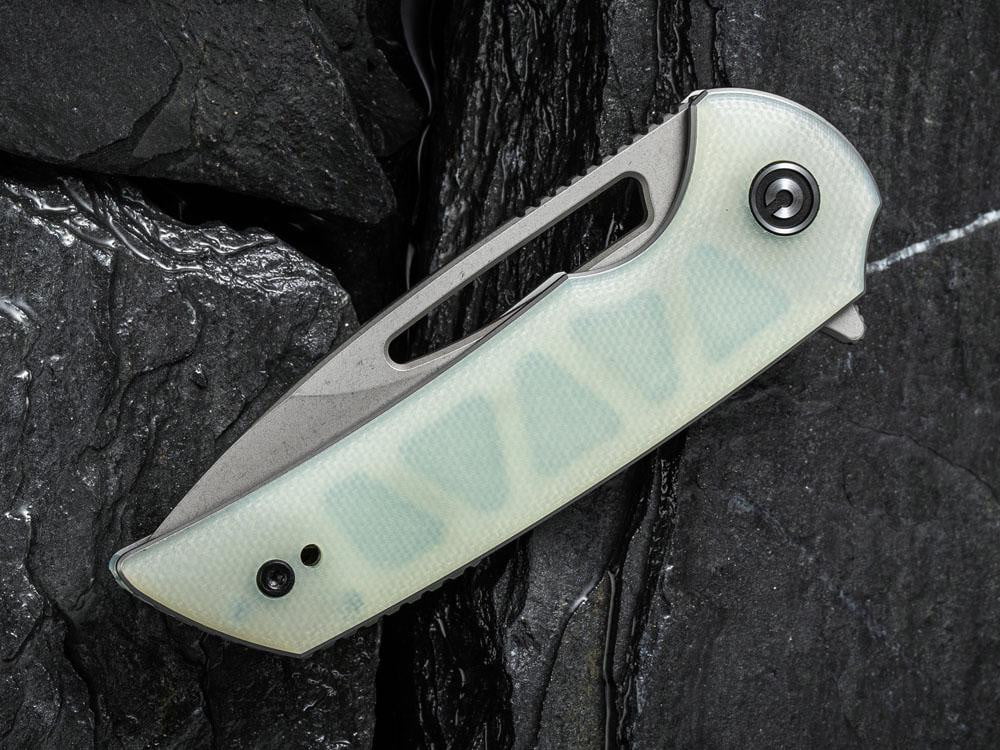 ** HERE NOW ** CIVIVI - C2010 ODIUM - D2 BLADE - G10 HANDLE - FERRUM FORGE DESIGN - True Talon