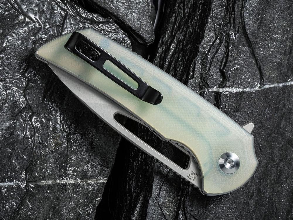 ** HERE NOW ** CIVIVI - C2010 ODIUM - D2 BLADE - G10 HANDLE - FERRUM FORGE DESIGN - True Talon