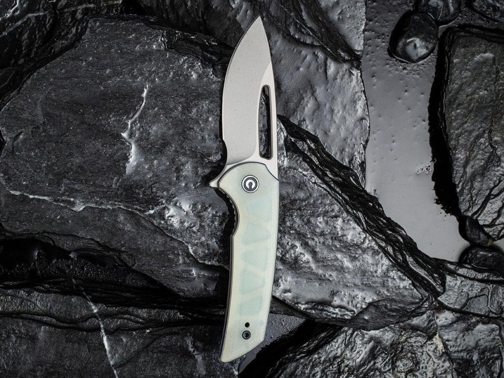 ** HERE NOW ** CIVIVI - C2010 ODIUM - D2 BLADE - G10 HANDLE - FERRUM FORGE DESIGN - True Talon