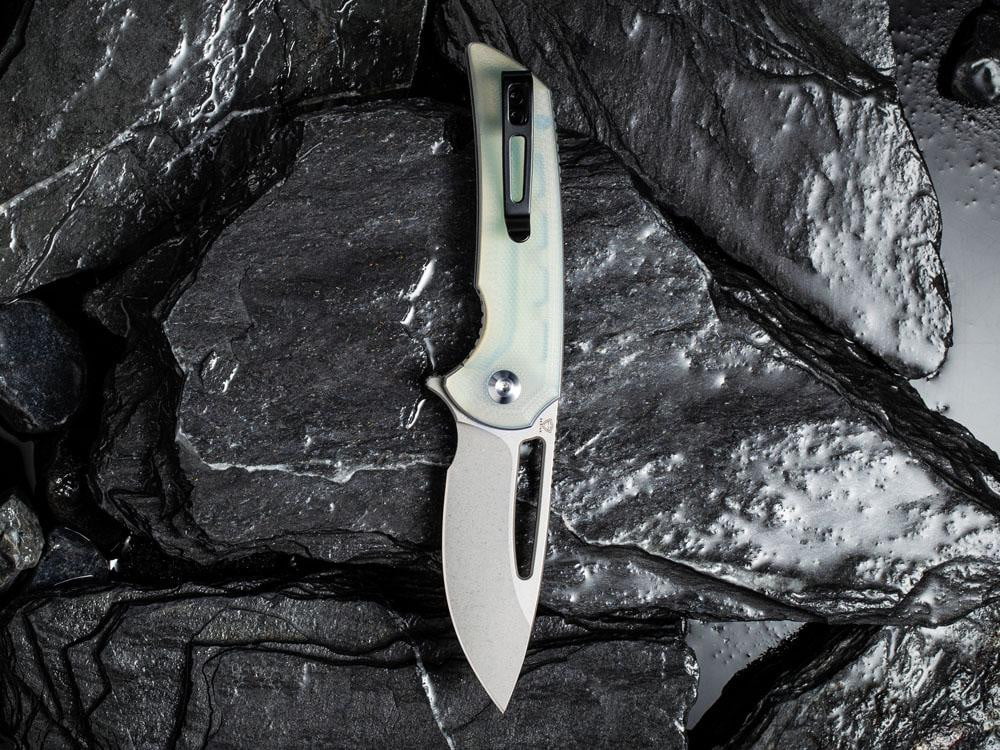 ** HERE NOW ** CIVIVI - C2010 ODIUM - D2 BLADE - G10 HANDLE - FERRUM FORGE DESIGN - True Talon