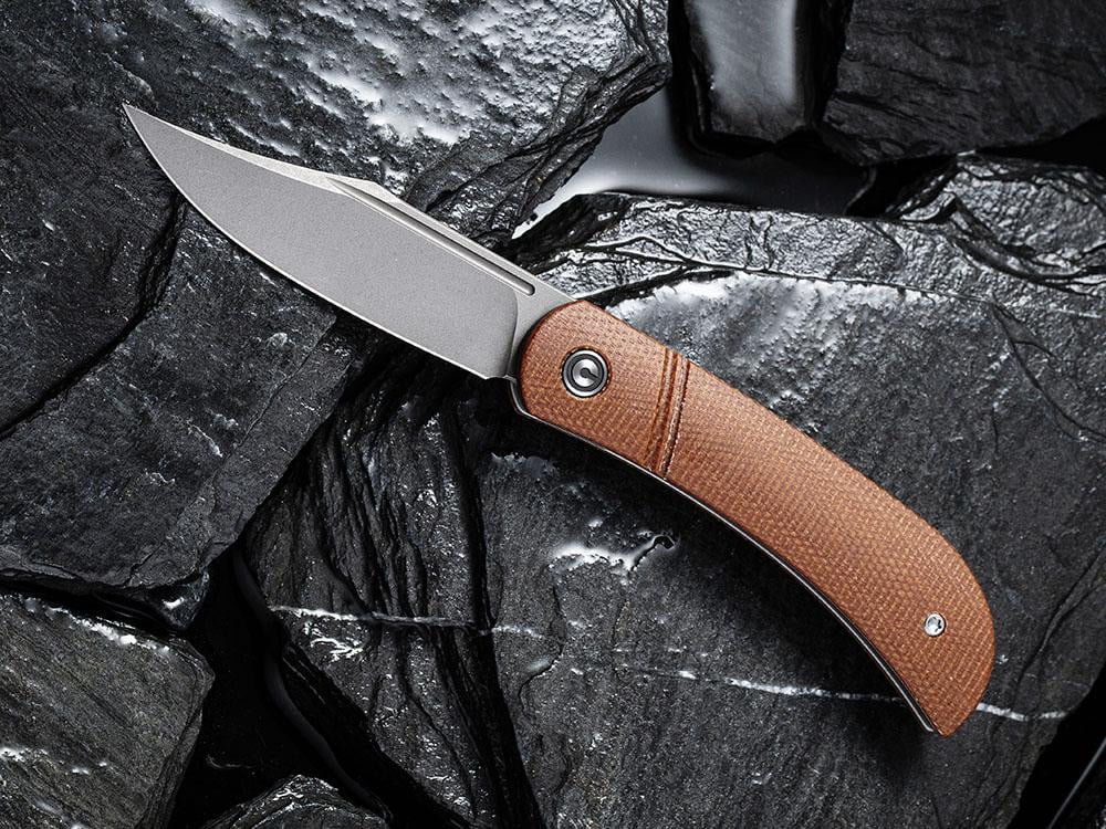 CIVIVI - C2015 Appalachian Drifter - Slip Joint - Micarta Handles - True Talon