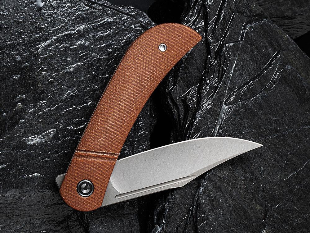 CIVIVI - C2015 Appalachian Drifter - Slip Joint - Micarta Handles - True Talon