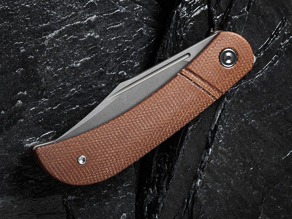 CIVIVI - C2015 Appalachian Drifter - Slip Joint - Micarta Handles - True Talon