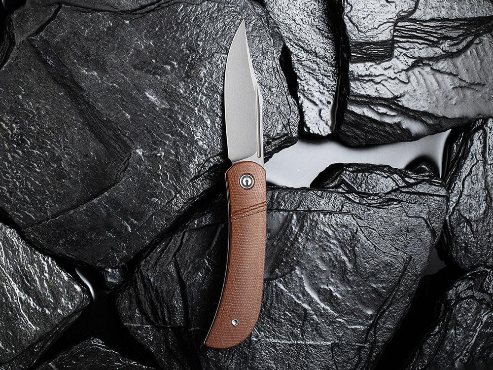 CIVIVI - C2015 Appalachian Drifter - Slip Joint - Micarta Handles - True Talon