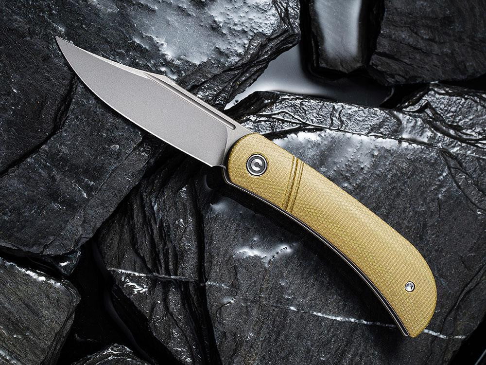 CIVIVI - C2015 Appalachian Drifter - Slip Joint - Micarta Handles - True Talon