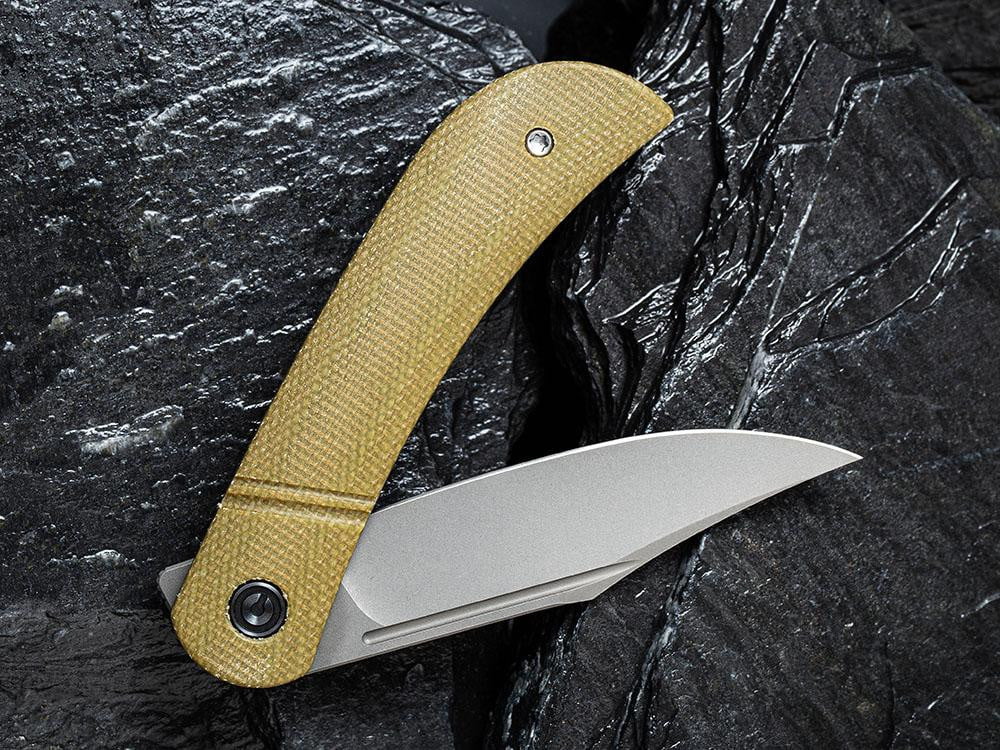 CIVIVI - C2015 Appalachian Drifter - Slip Joint - Micarta Handles - True Talon