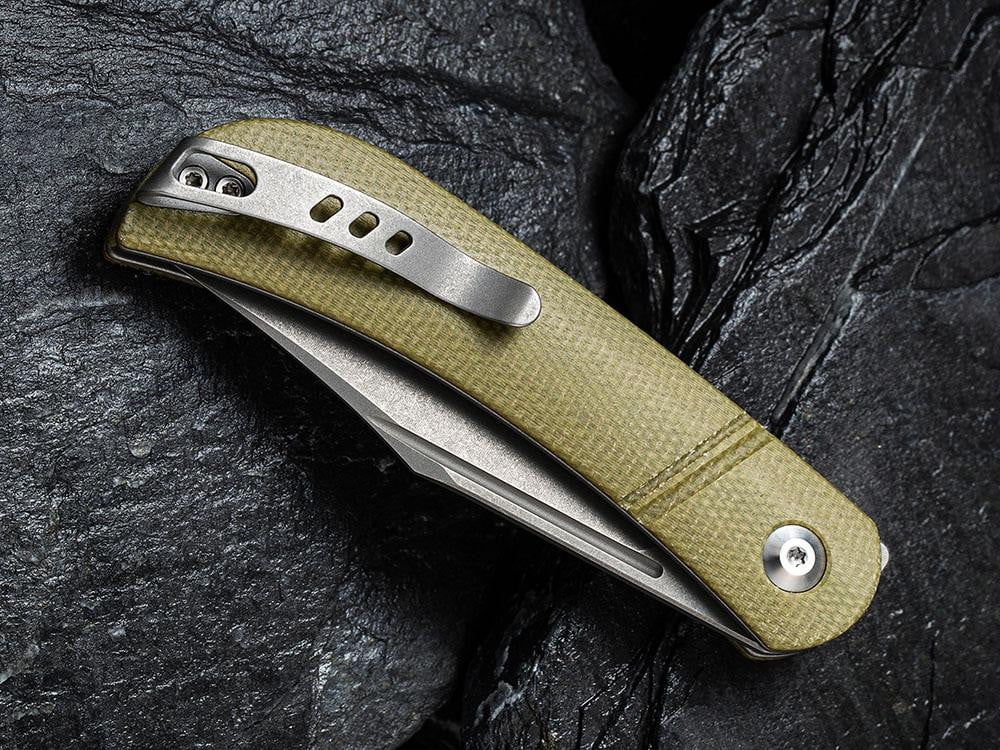 CIVIVI - C2015 Appalachian Drifter - Slip Joint - Micarta Handles - True Talon