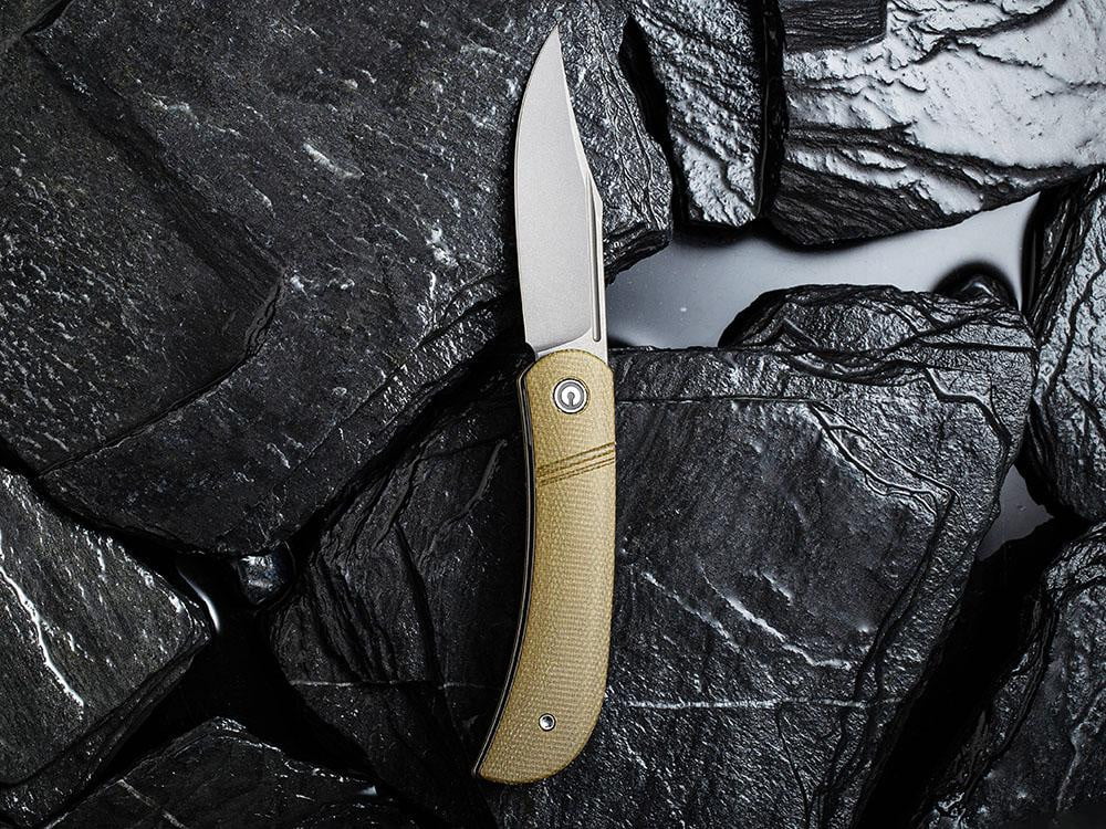 CIVIVI - C2015 Appalachian Drifter - Slip Joint - Micarta Handles - True Talon