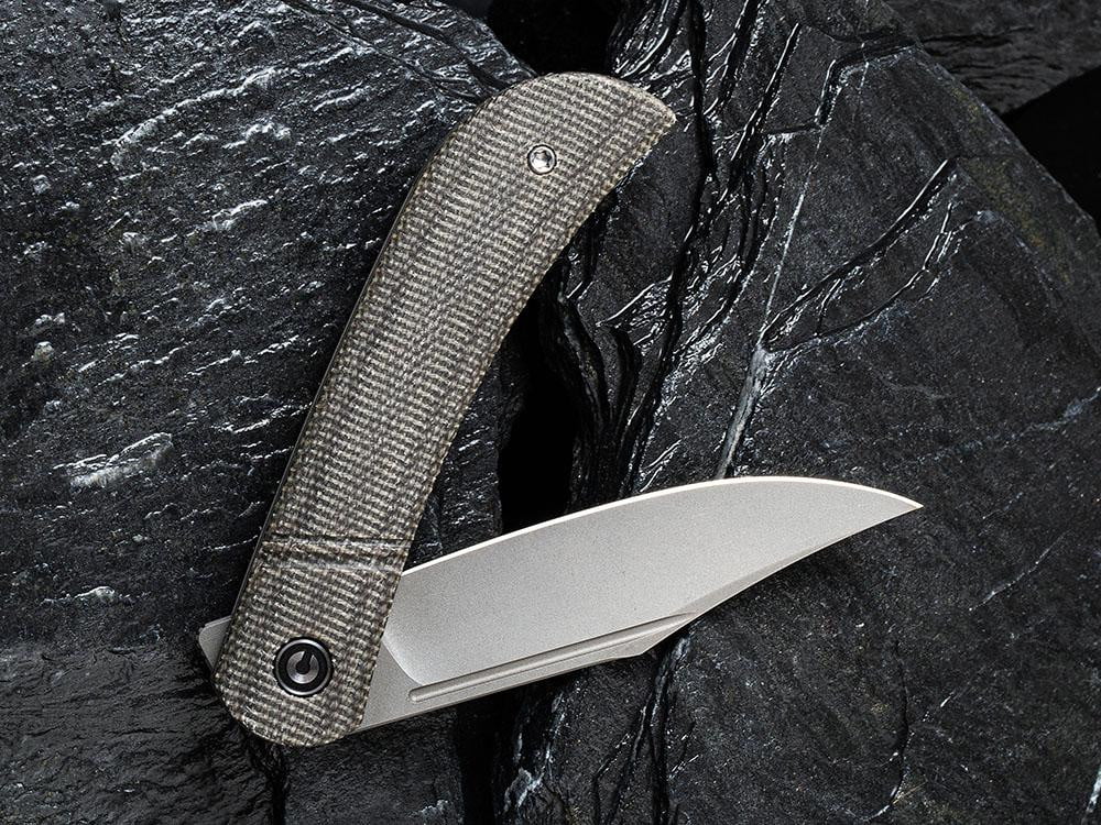 CIVIVI - C2015 Appalachian Drifter - Slip Joint - Micarta Handles - True Talon
