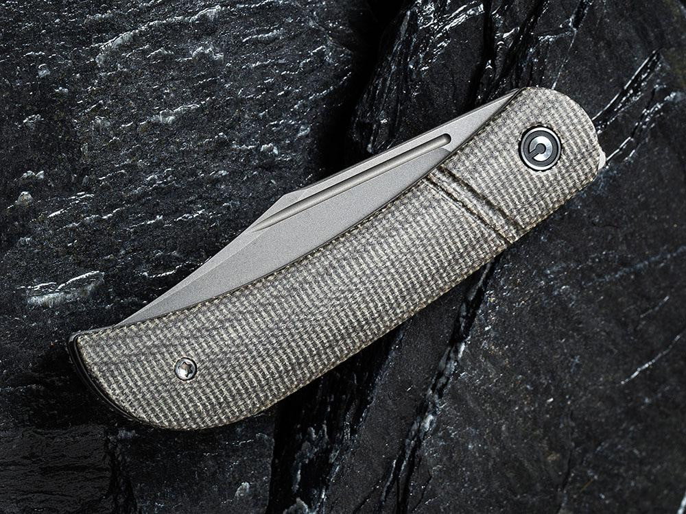 CIVIVI - C2015 Appalachian Drifter - Slip Joint - Micarta Handles - True Talon