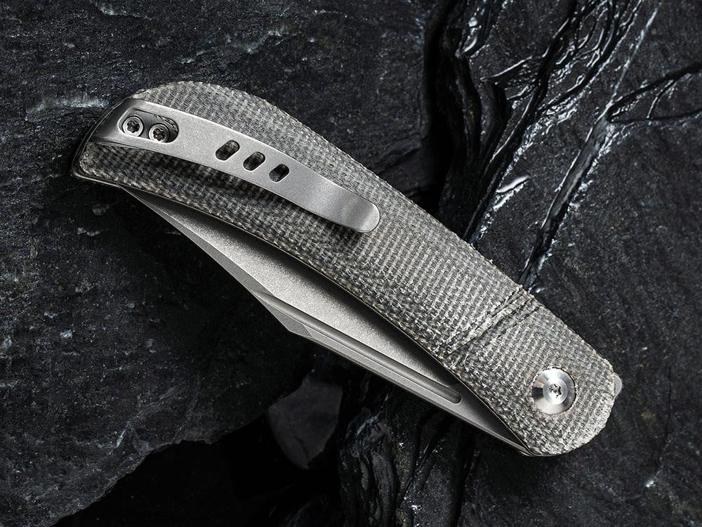 CIVIVI - C2015 Appalachian Drifter - Slip Joint - Micarta Handles - True Talon