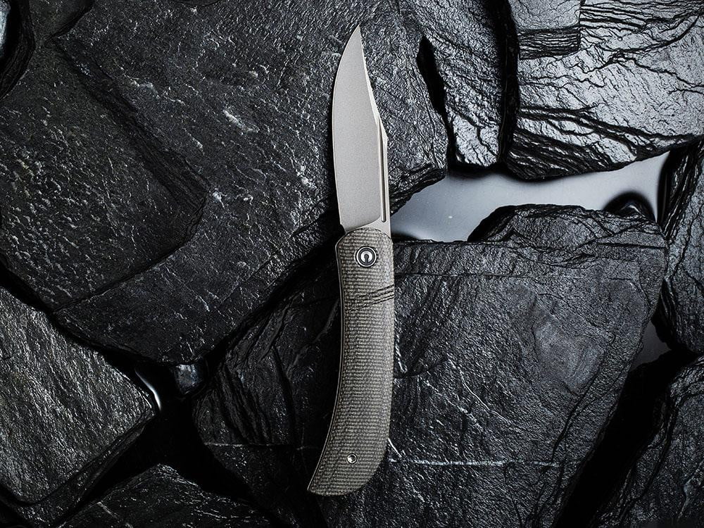 CIVIVI - C2015 Appalachian Drifter - Slip Joint - Micarta Handles - True Talon