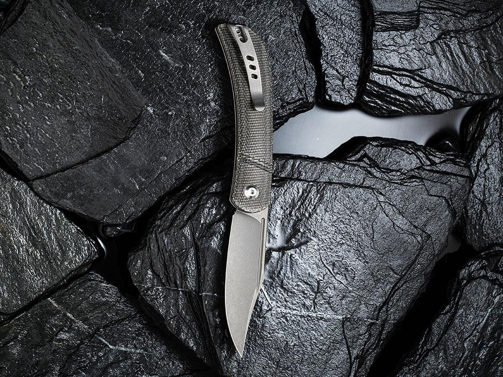 CIVIVI - C2015 Appalachian Drifter - Slip Joint - Micarta Handles - True Talon