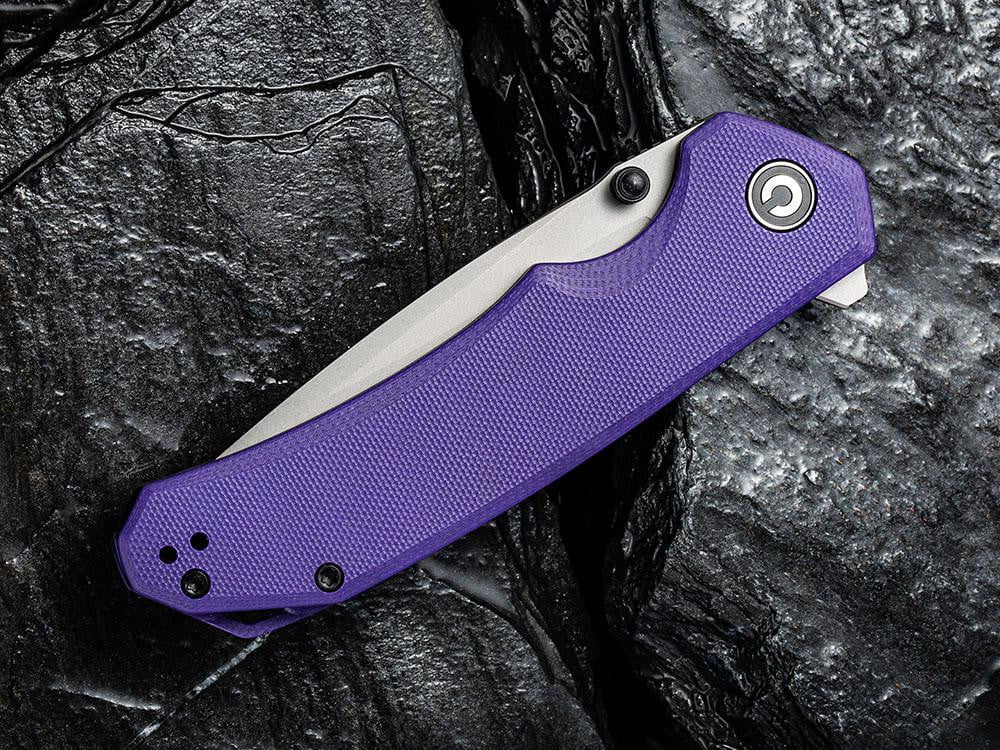 ** HERE NOW ** CIVIVI - C2023 Brazen - D2 blade - G10 Handle - True Talon