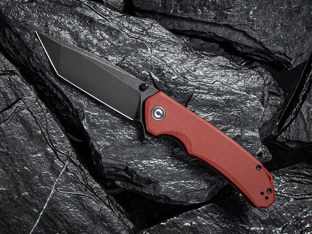 ** HERE NOW ** CIVIVI - C2023 Brazen - D2 blade - G10 Handle - True Talon