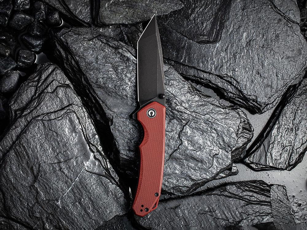 ** HERE NOW ** CIVIVI - C2023 Brazen - D2 blade - G10 Handle - True Talon