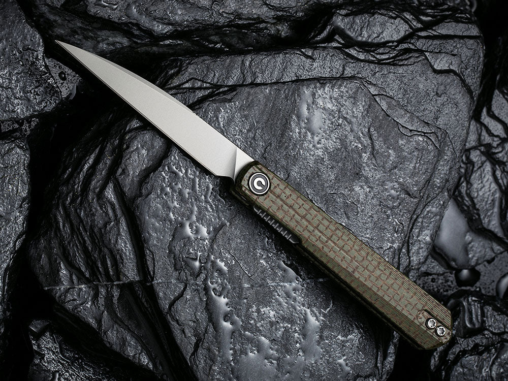 CIVIVI - C21019 CLAVI - NITRO V Blade - VARIOUS HANDLE TYPES - OSTAP HEL Design