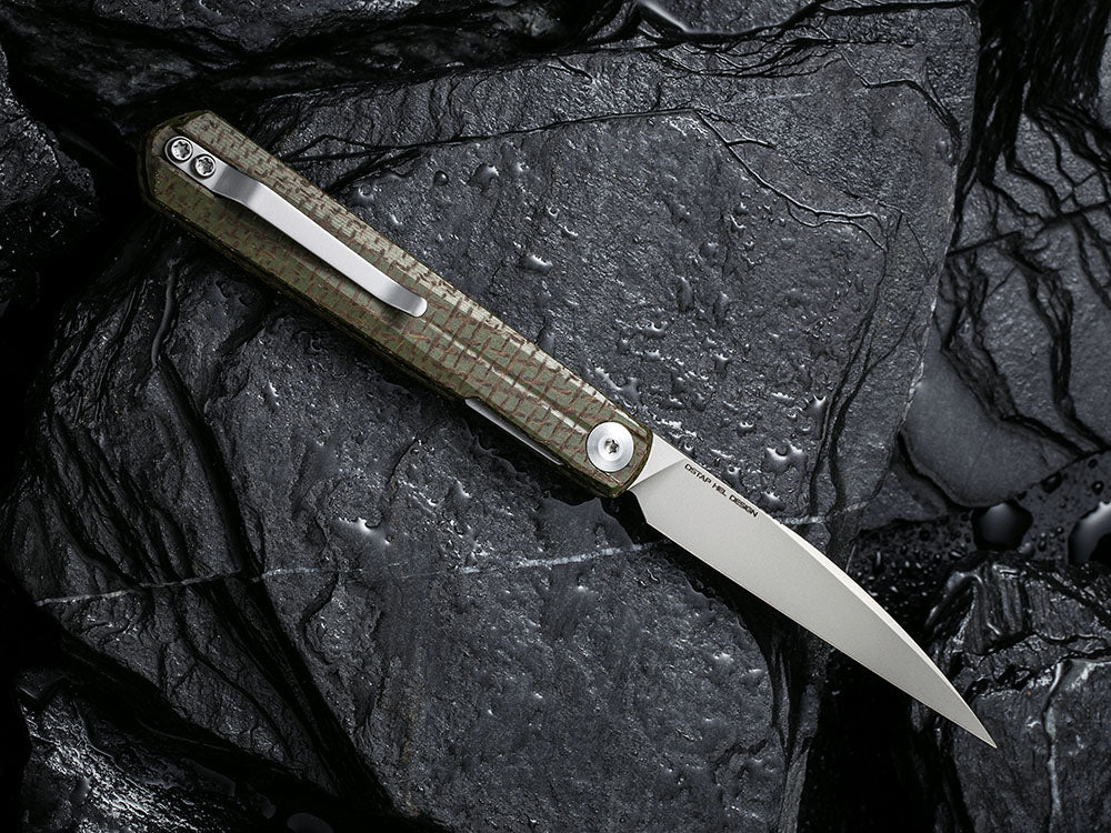 CIVIVI - C21019 CLAVI - NITRO V Blade - VARIOUS HANDLE TYPES - OSTAP HEL Design