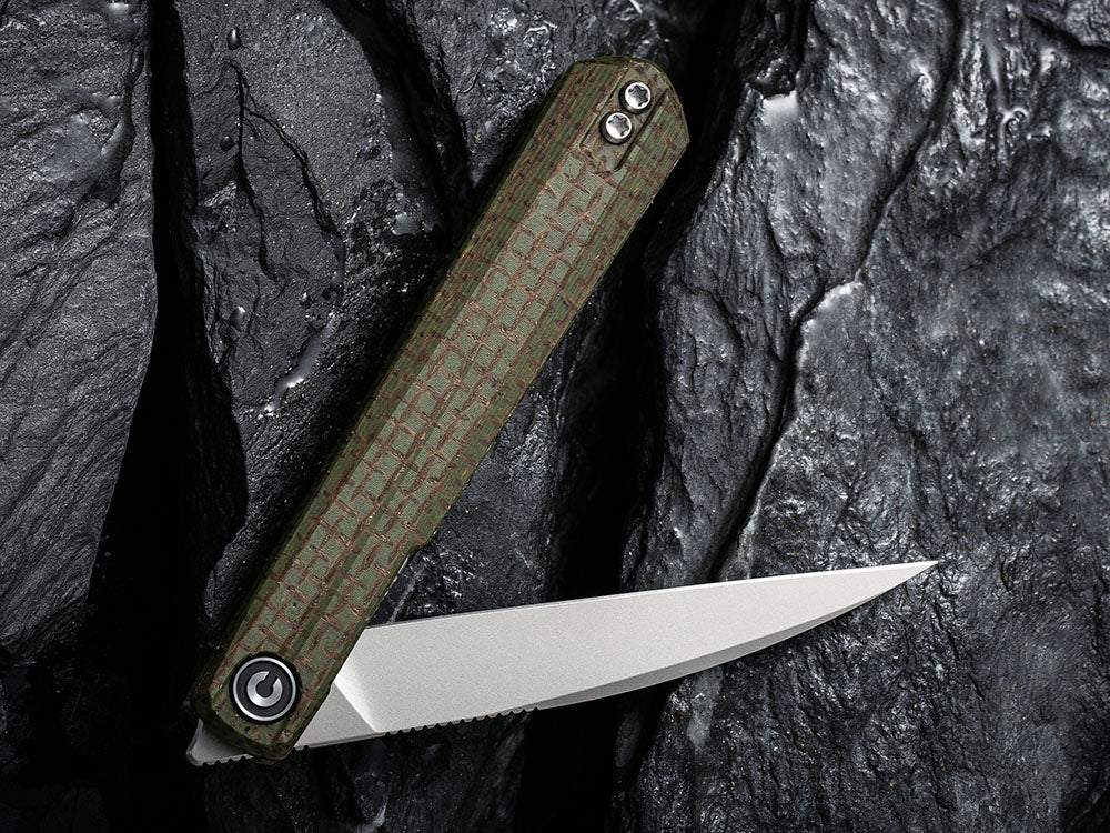 CIVIVI - C21019 CLAVI - NITRO V Blade - VARIOUS HANDLE TYPES - OSTAP HEL Design