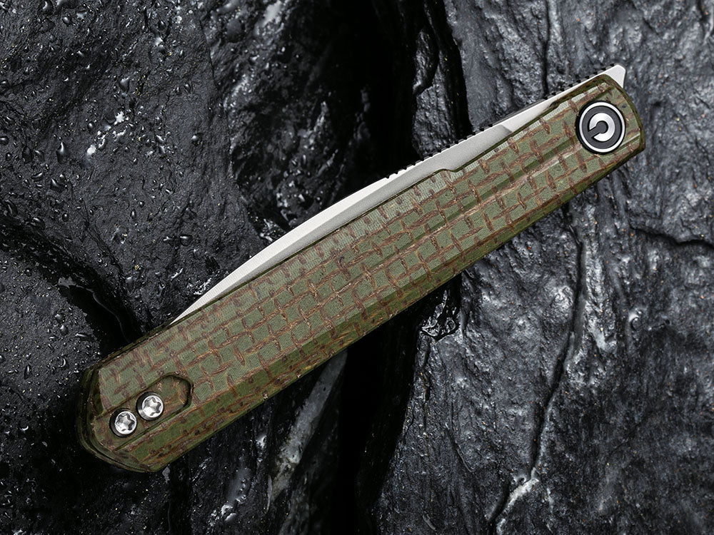 CIVIVI - C21019 CLAVI - NITRO V Blade - VARIOUS HANDLE TYPES - OSTAP HEL Design
