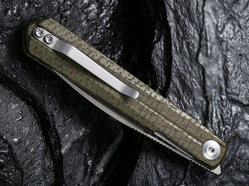 CIVIVI - C21019 CLAVI - NITRO V Blade - VARIOUS HANDLE TYPES - OSTAP HEL Design
