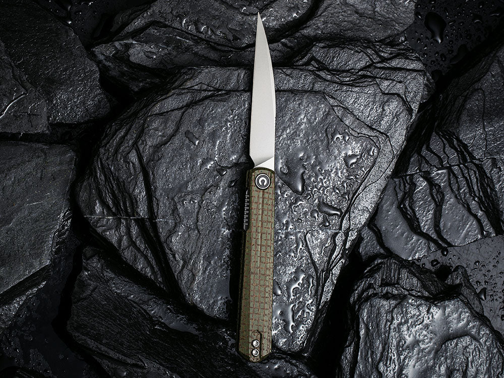 CIVIVI - C21019 CLAVI - NITRO V Blade - VARIOUS HANDLE TYPES - OSTAP HEL Design