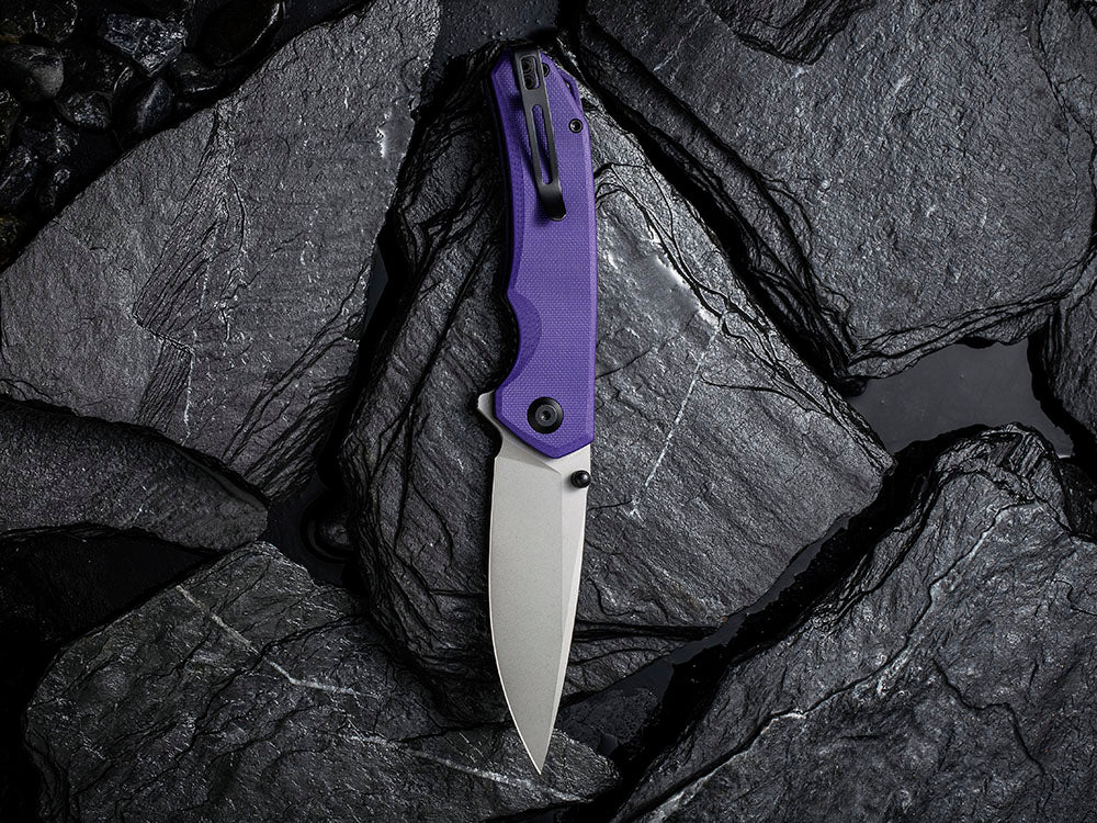 ** BACK AGAIN ** CIVIVI - C2102 Brazen - Sandvik 14C28N DROP POINT blade - G10 Handle