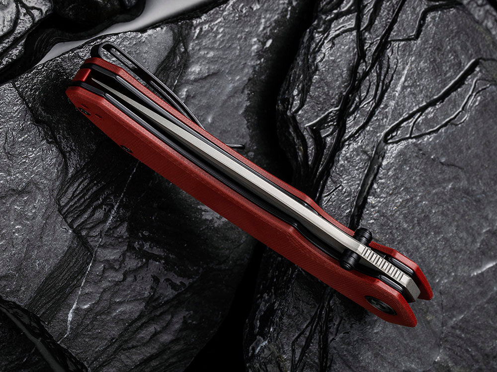 ** BACK AGAIN ** CIVIVI - C2102 Brazen - Sandvik 14C28N DROP POINT blade - G10 Handle