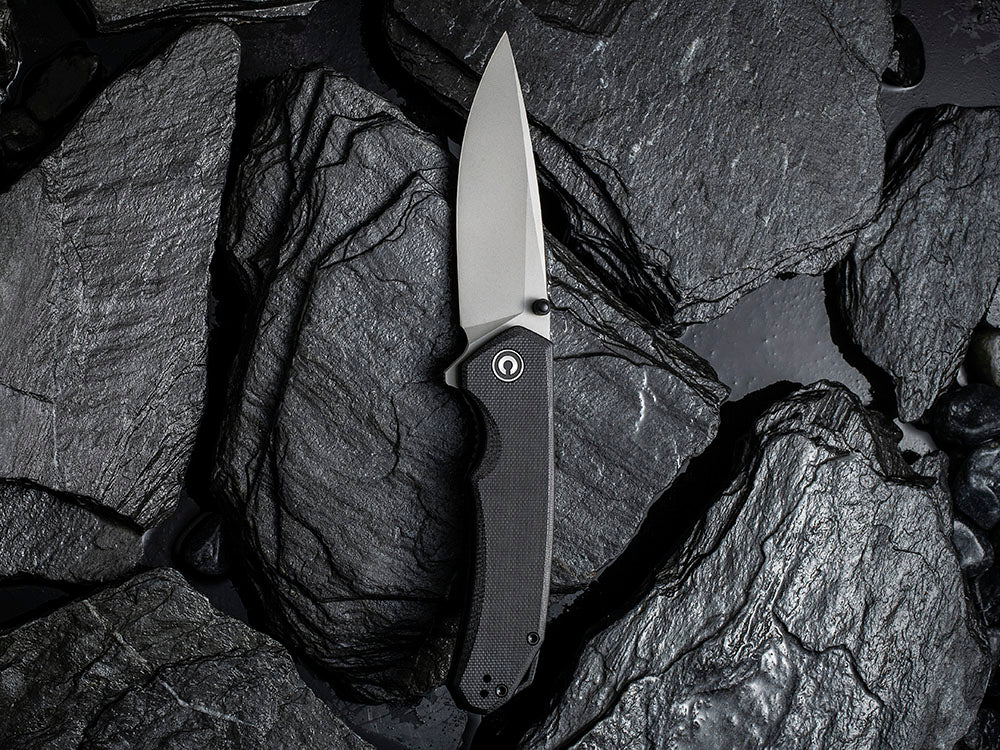 ** BACK AGAIN ** CIVIVI - C2102 Brazen - Sandvik 14C28N DROP POINT blade - G10 Handle