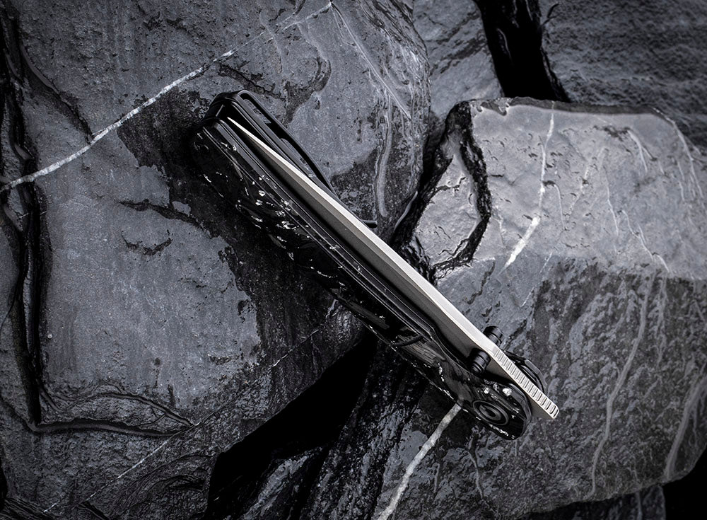 ** HERE NOW ** CIVIVI - C2106 IMPERIUM - Nitro-V blade - Foil Carbon Fiber Handle