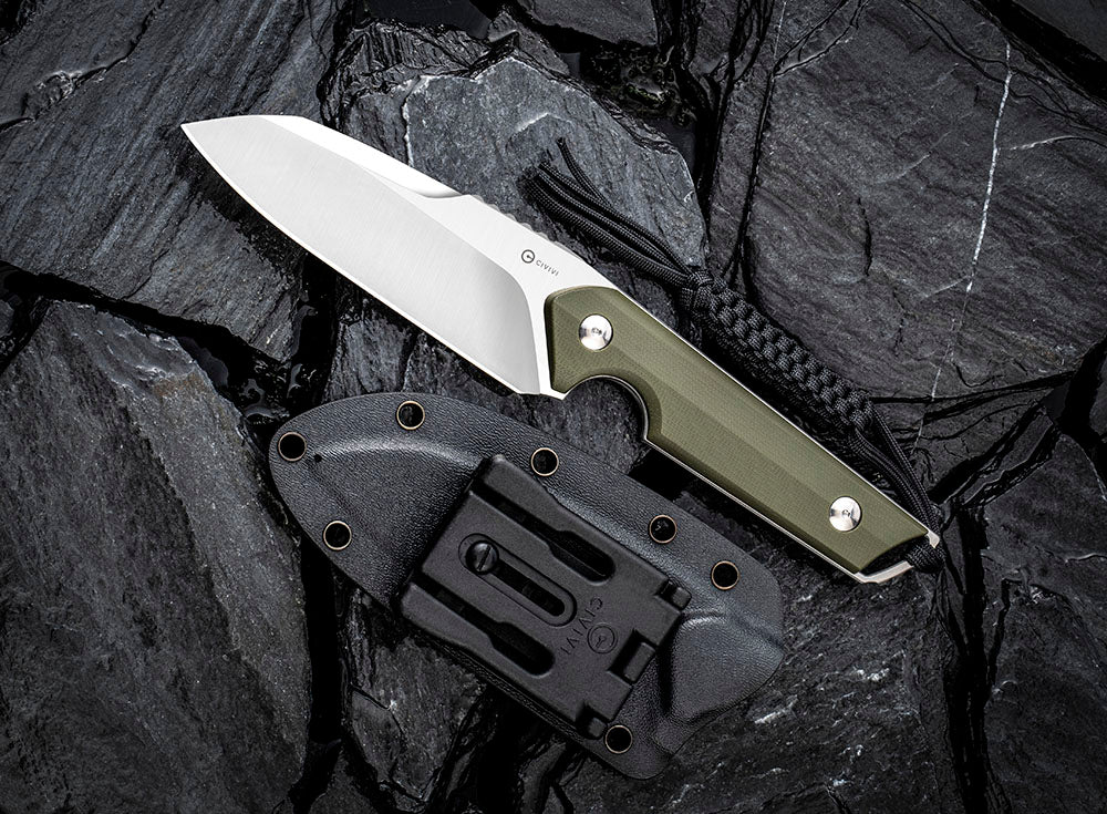 CIVIVI C2109 KEPLER - 9CR18Mov Fixed Blade - G10 Handle