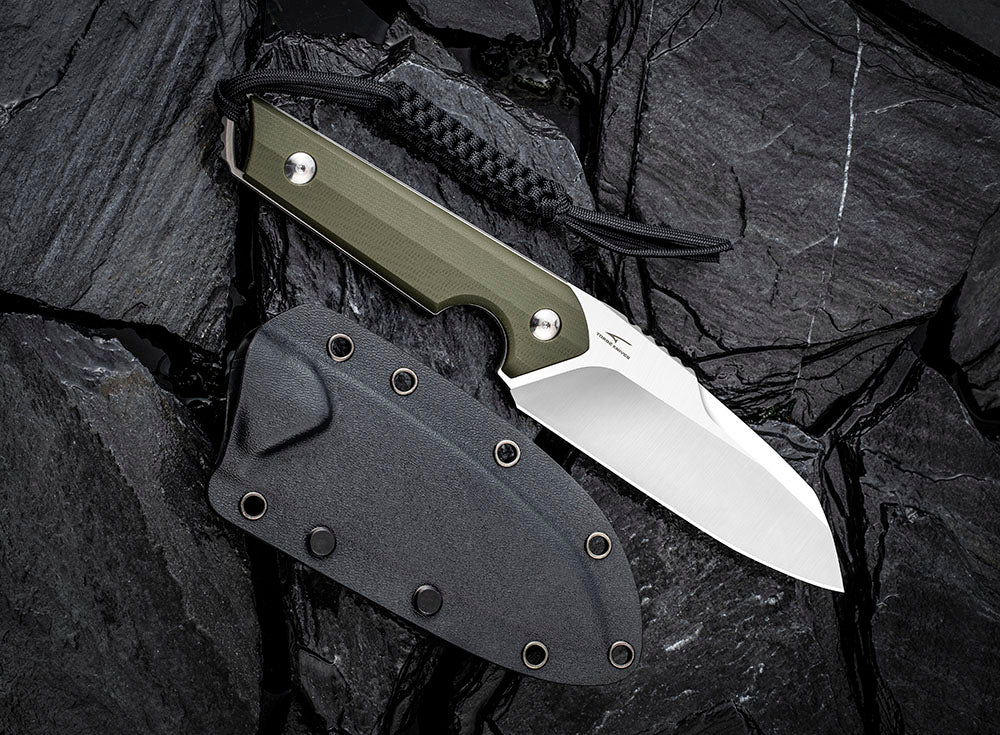 CIVIVI C2109 KEPLER - 9CR18Mov Fixed Blade - G10 Handle