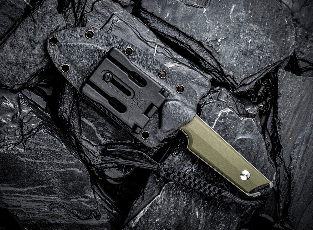 CIVIVI C2109 KEPLER - 9CR18Mov Fixed Blade - G10 Handle
