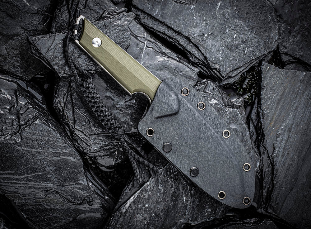 CIVIVI C2109 KEPLER - 9CR18Mov Fixed Blade - G10 Handle