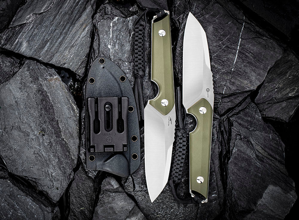 CIVIVI C2109 KEPLER - 9CR18Mov Fixed Blade - G10 Handle
