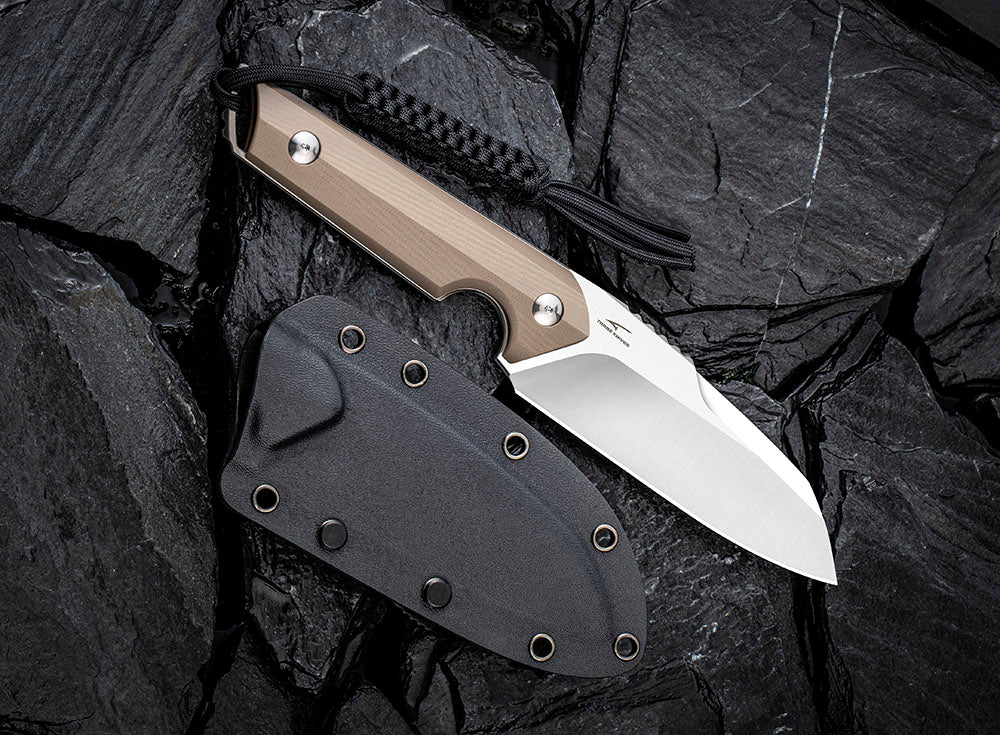 CIVIVI C2109 KEPLER - 9CR18Mov Fixed Blade - G10 Handle