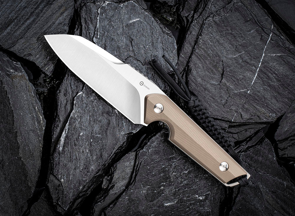 CIVIVI C2109 KEPLER - 9CR18Mov Fixed Blade - G10 Handle