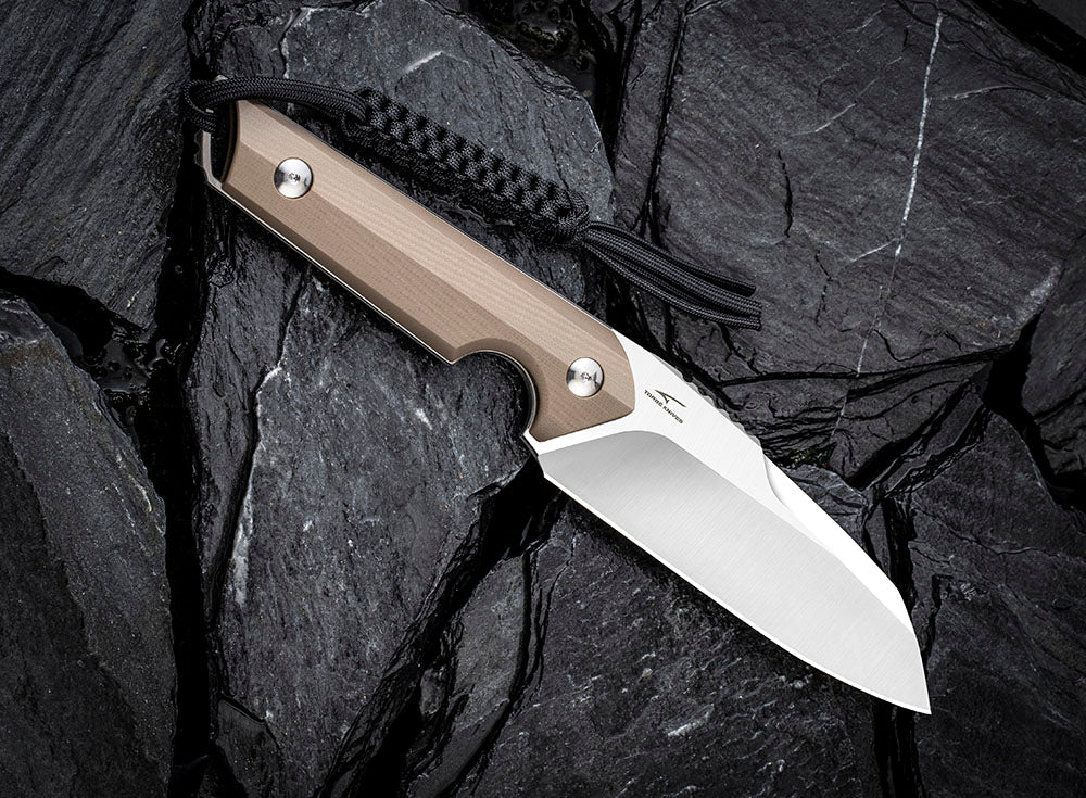 CIVIVI C2109 KEPLER - 9CR18Mov Fixed Blade - G10 Handle