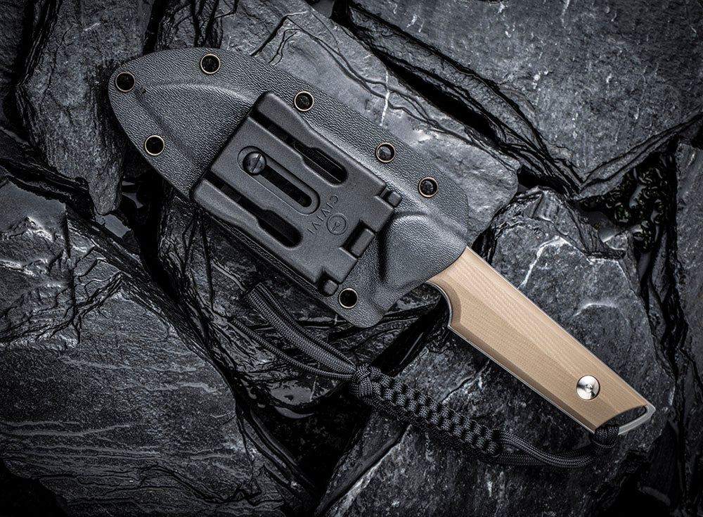 CIVIVI C2109 KEPLER - 9CR18Mov Fixed Blade - G10 Handle