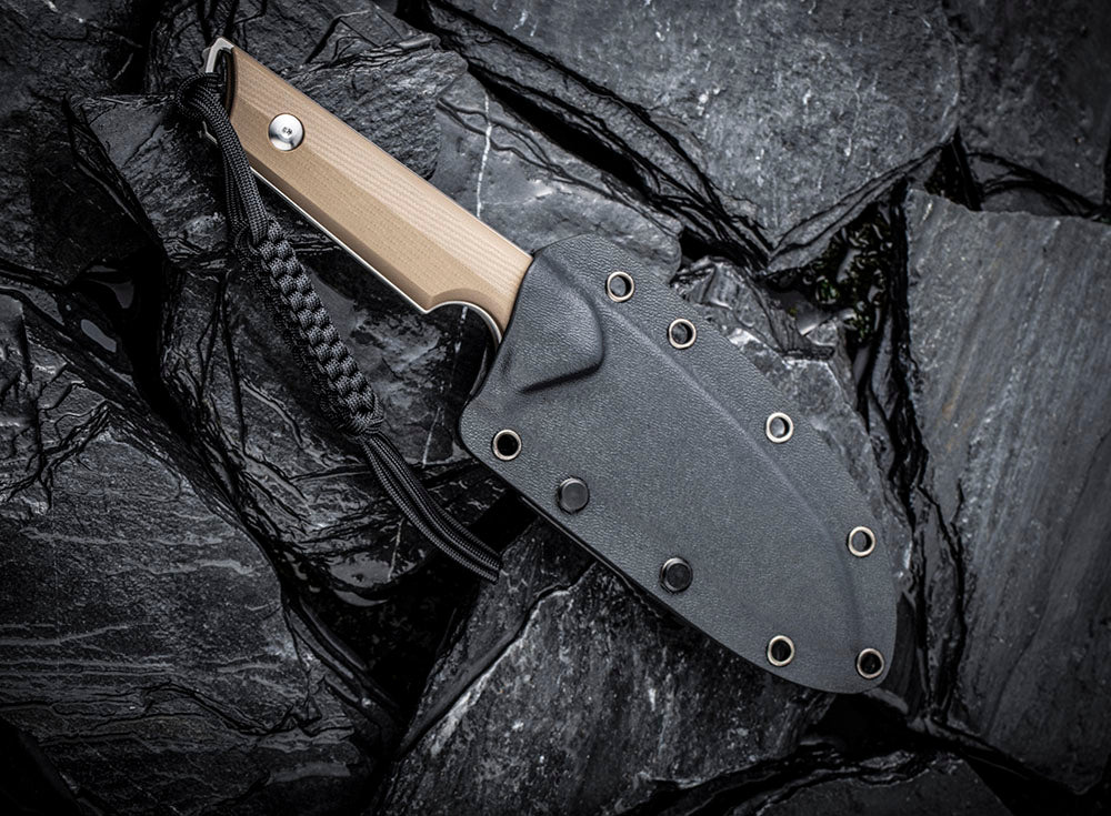 CIVIVI C2109 KEPLER - 9CR18Mov Fixed Blade - G10 Handle