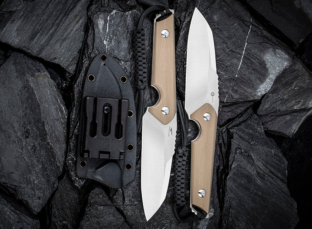 CIVIVI C2109 KEPLER - 9CR18Mov Fixed Blade - G10 Handle