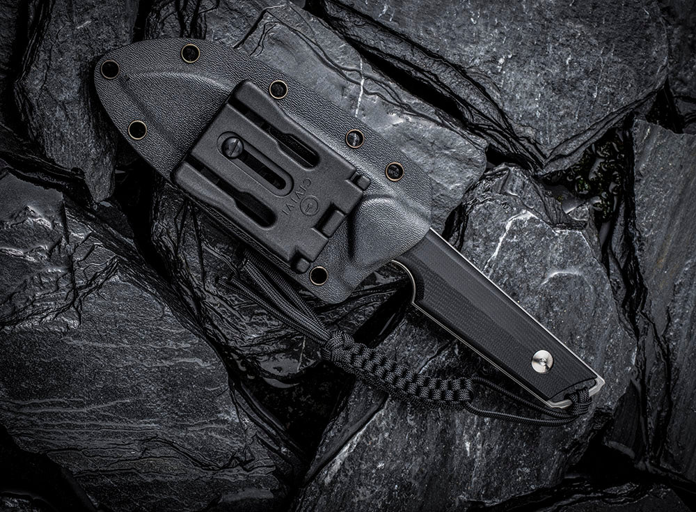 CIVIVI C2109 KEPLER - 9CR18Mov Fixed Blade - G10 Handle