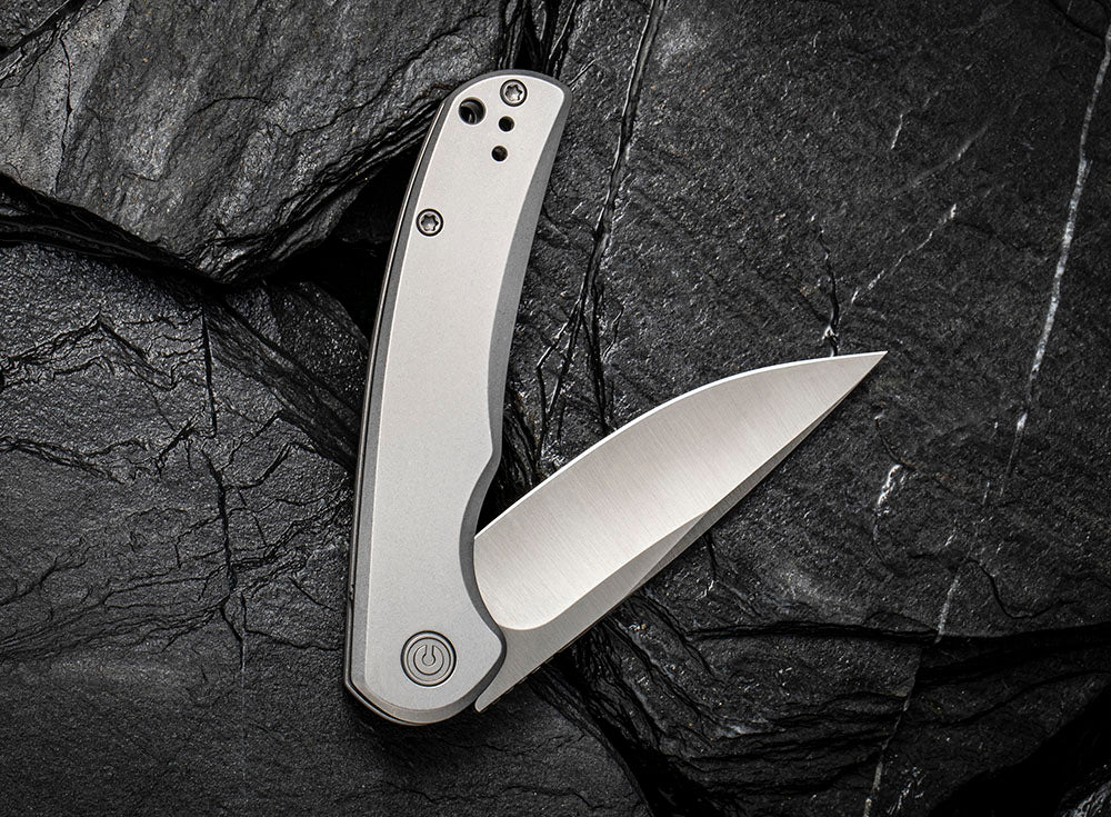 ** HERE NOW ** CIVIVI - C2110 NOx - NITRO-V BLADE - STAINLESS STEEL HANDLE