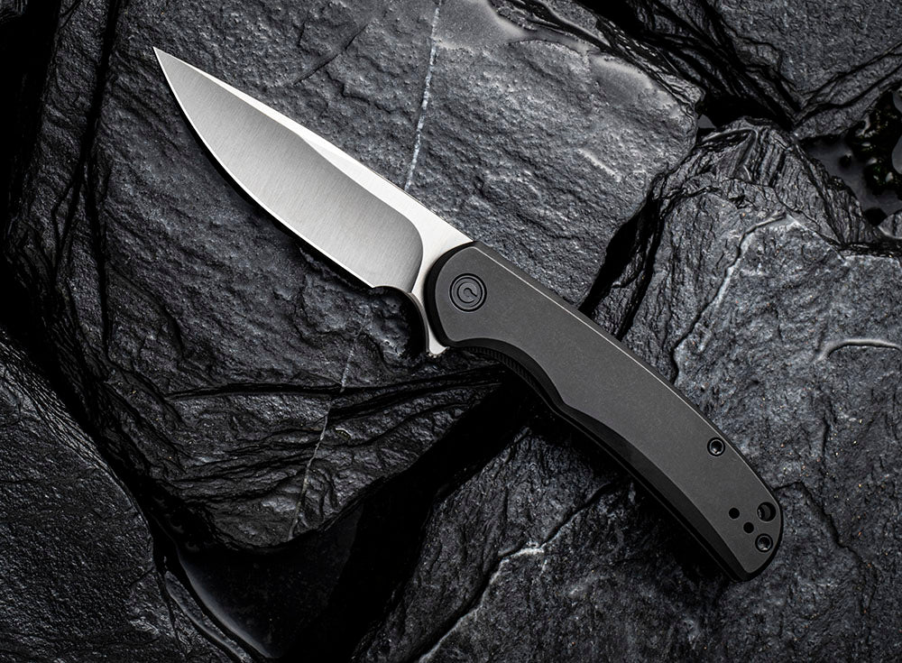 ** HERE NOW ** CIVIVI - C2110 NOx - NITRO-V BLADE - STAINLESS STEEL HANDLE