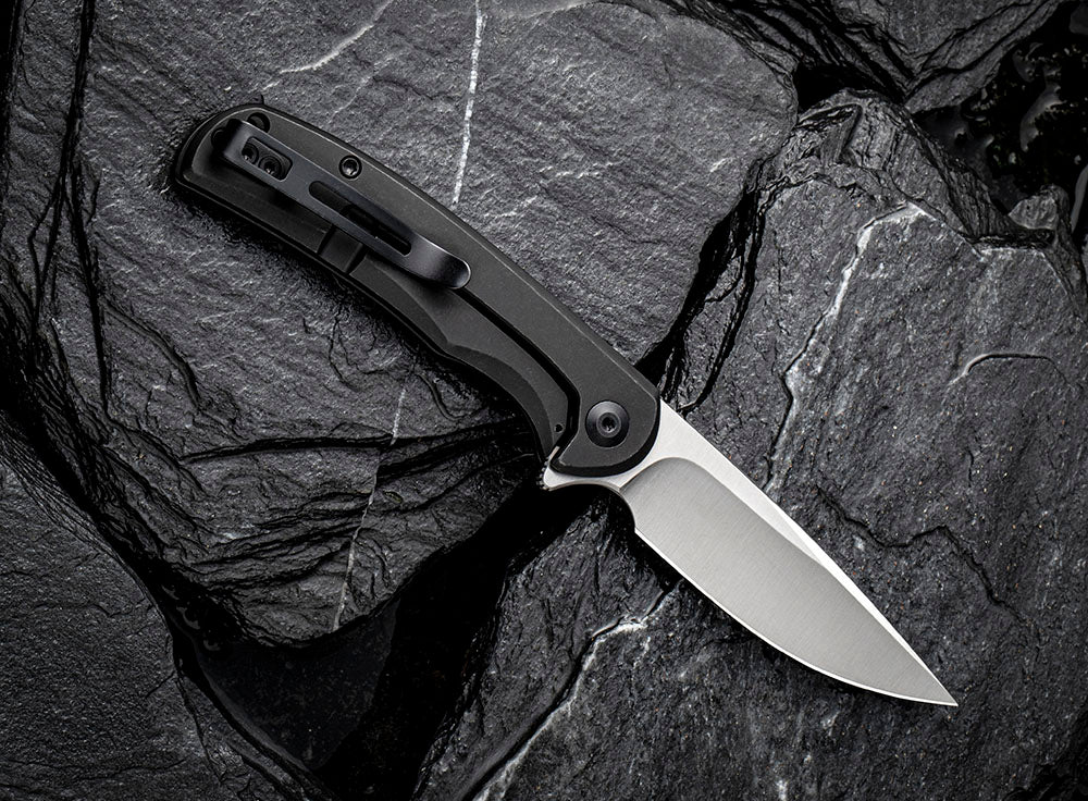 ** HERE NOW ** CIVIVI - C2110 NOx - NITRO-V BLADE - STAINLESS STEEL HANDLE